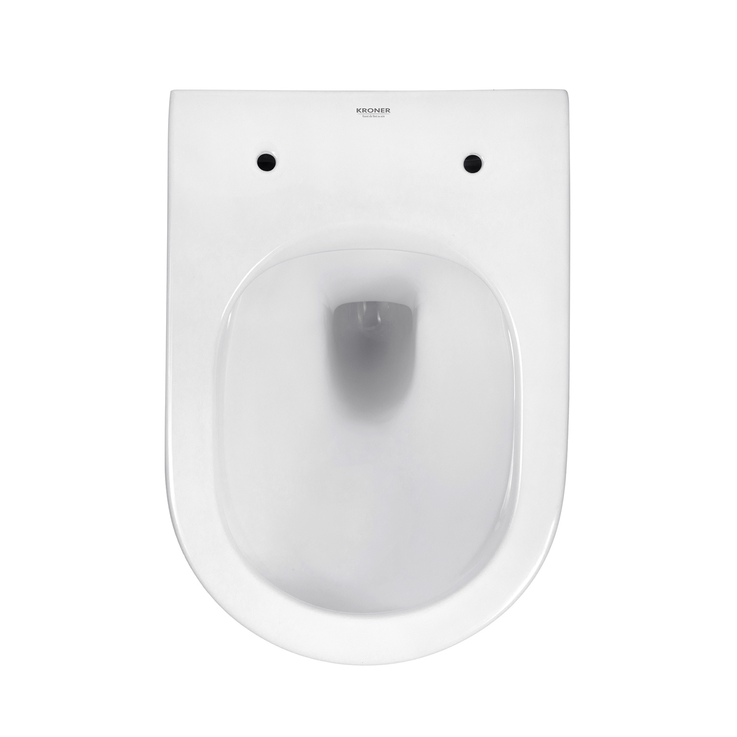 Комплект 4 в 1: Инсталяция Grohe Rapid SL 3 в 1 38772001 + Унитаз безободковый Kroner Armada WHI513636 RIMLESS с сиденьем Slim Duroplast / Soft-close / Quick relase (38772001KA513636)