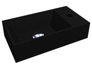 Умивальник (раковина) MIRAGGIO Copper 400 Mirastone Чорний матовий (0002593)