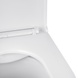 Комплект 4 в 1: Инсталяция Grohe Rapid SL 3 в 1 38772001 + Унитаз безободковый Kroner Armada WHI513636 RIMLESS с сиденьем Slim Duroplast / Soft-close / Quick relase (38772001KA513636)