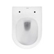 Комплект 4 в 1: Инсталяция Grohe Rapid SL 3 в 1 38772001 + Унитаз безободковый Kroner Armada WHI513636 RIMLESS с сиденьем Slim Duroplast / Soft-close / Quick relase (38772001KA513636)