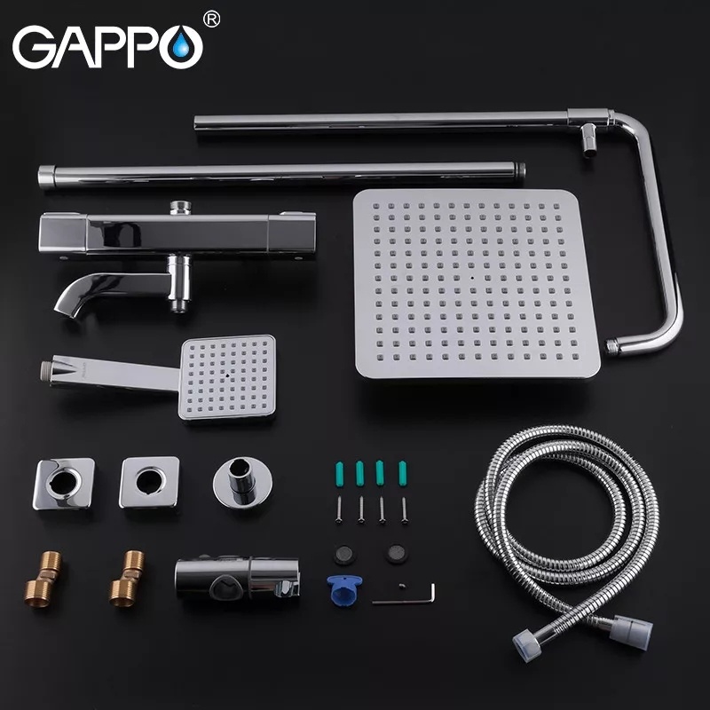 Душевая система GAPPO G2491 Хром (1034068)