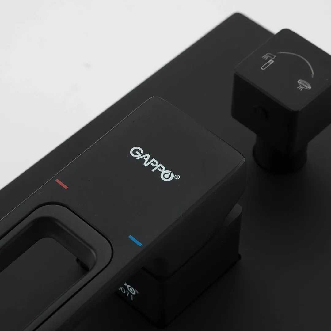 Душевая система GAPPO G7117-6 Черный (1041650)