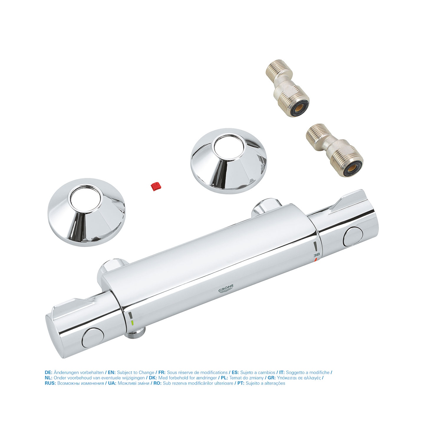 Смеситель термостатический для душа Grohe Grohtherm 800 34558000