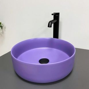 Умивальник (раковина) VBI PRATO LAVENDER MATT накладний