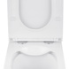 Комплект 4 в 1: Инсталляция Grohe Rapid SL 3 в 1 38772001 + Унитаз безободковый Kroner Eifel WHI523629 RIMLESS с сиденьем Slim Duroplast / Soft-close / Quick relase KE523629WHIR (38772001KE523629)