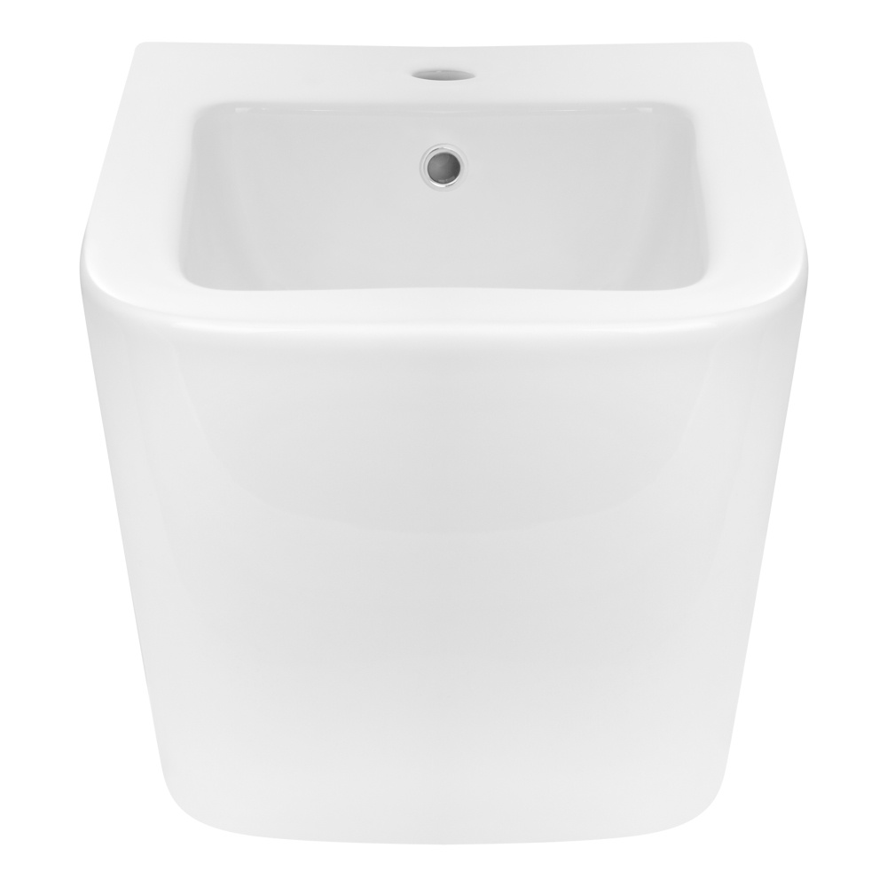 Біде підвісне Qtap Crow 520х360х290 White QT05555370W