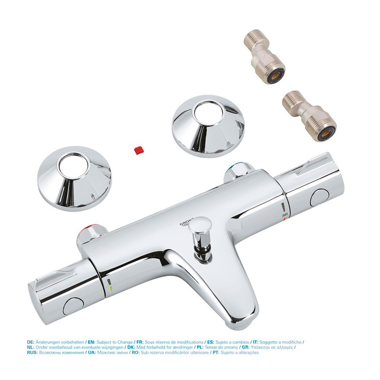 Смеситель термостатический для ванны Grohe Grohtherm 800 34567000