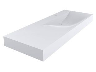 Умивальник (раковина) MIRAGGIO Viola 1200 R Mirasoft Білий матовий (8813436)