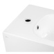 Биде подвесное Qtap Jay 520х360х320 White QT07555376W