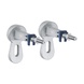 Комплект 4 в 1: Інсталяція GROHE Rapid SL 3 в 1 3884966Q + Унітаз безободковий Kroner Oker WHI533536 RIMLESS з сидінням Slim Duroplast / Soft-close / Quick relase KO533536WHIR (3884966KO533536)