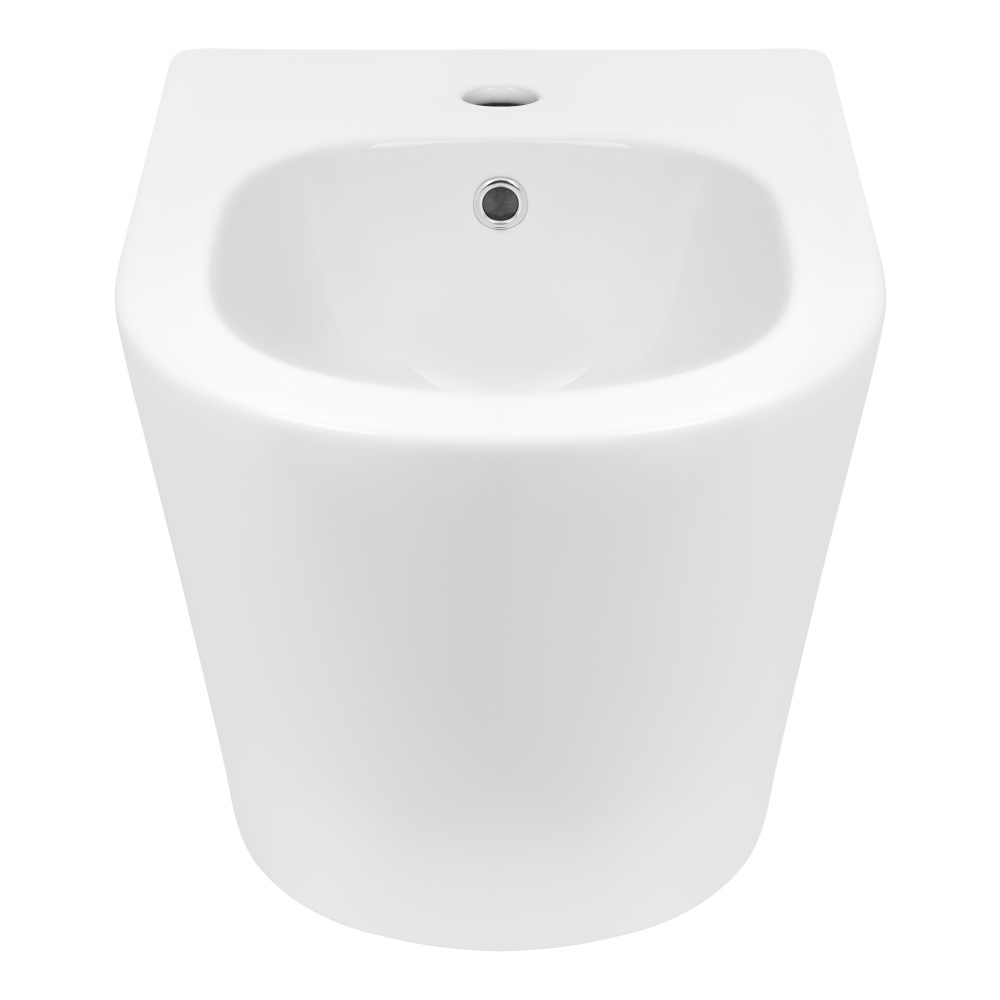 Биде подвесное Qtap Swan 520х360х320 White QT16555378W