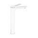 Змішувач для раковини Qtap Presto високий QTPRE269CRW45577 Chrome/White