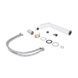 Змішувач для раковини Qtap Presto високий QTPRE269CRW45577 Chrome/White