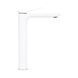 Змішувач для раковини Qtap Presto високий QTPRE269CRW45577 Chrome/White