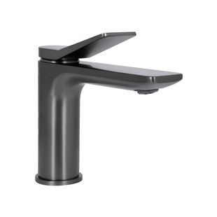 Змішувач для раковини Qtap Presto QTPRE270GRP45581 Gunmetal Black