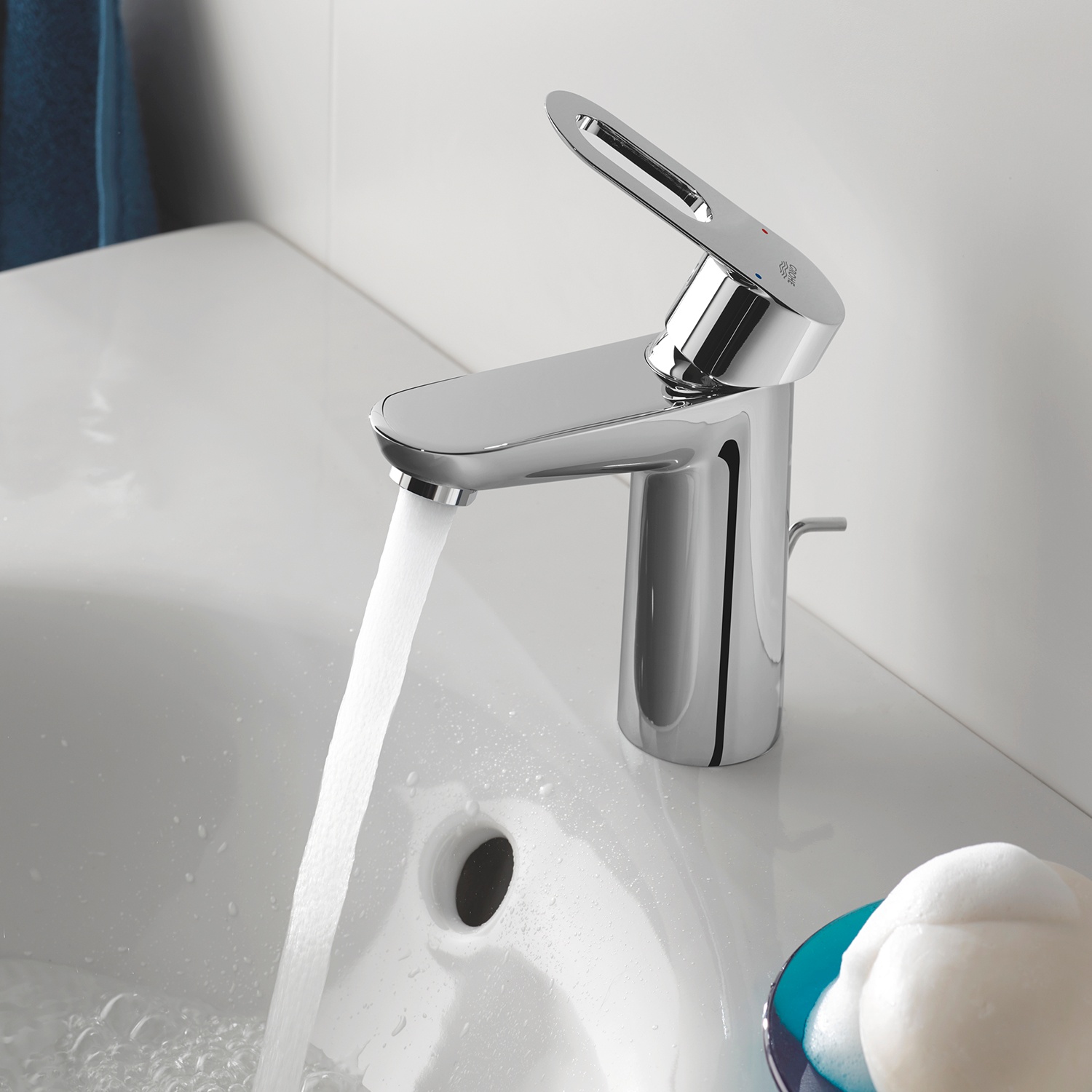 Смеситель для раковины Grohe BauLoop S-Size 23335000