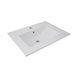 Раковина Qtap Albatross 620х460х180 White без донного клапану QT01113060CW1
