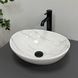 Умивальник (раковина) VBI PARMA CALCATTA GLOSSY накладний