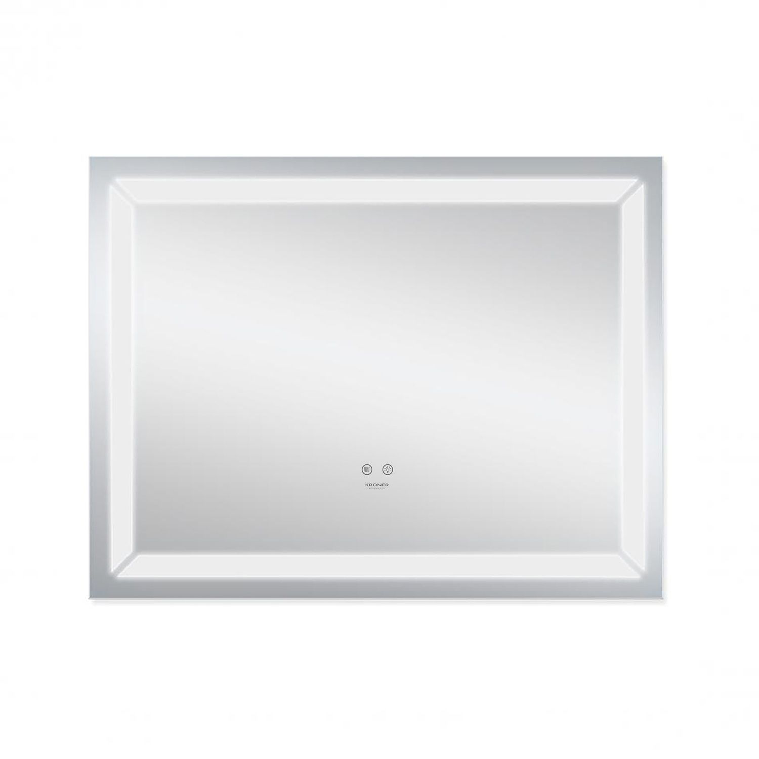 Дзеркало Kroner KRP Spiegel HR1 - 9070 з LED-підсвічуванням та антизапотіванням