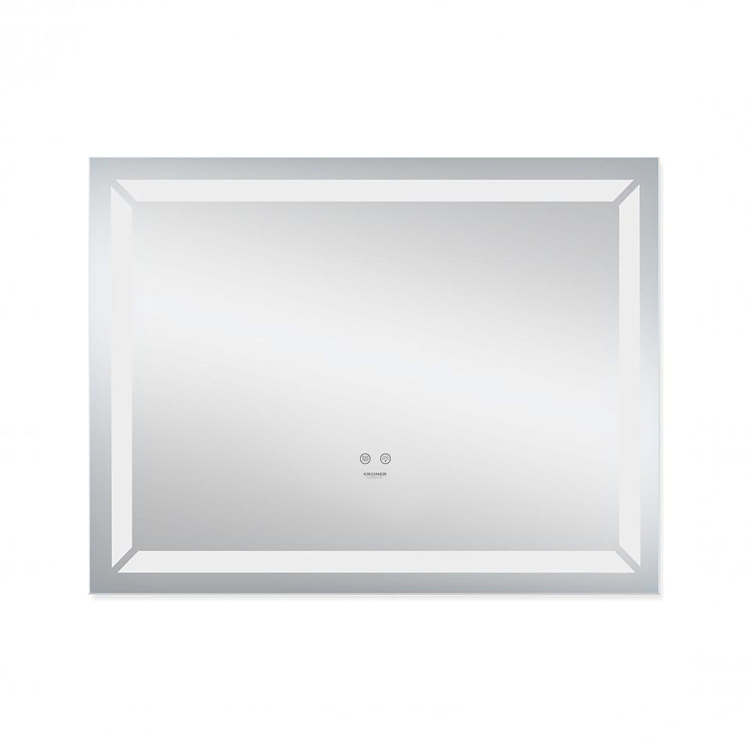 Дзеркало Kroner KRP Spiegel HR1 - 9070 з LED-підсвічуванням та антизапотіванням
