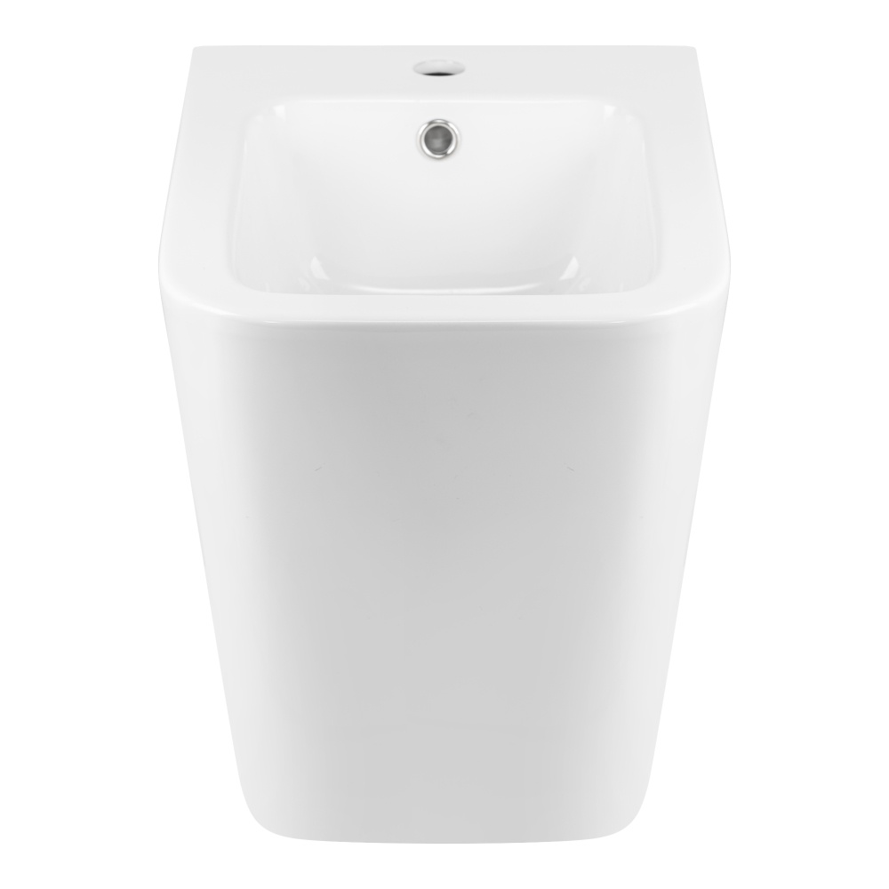 Биде напольное Qtap Crow 545х360х410 White QT05443370W