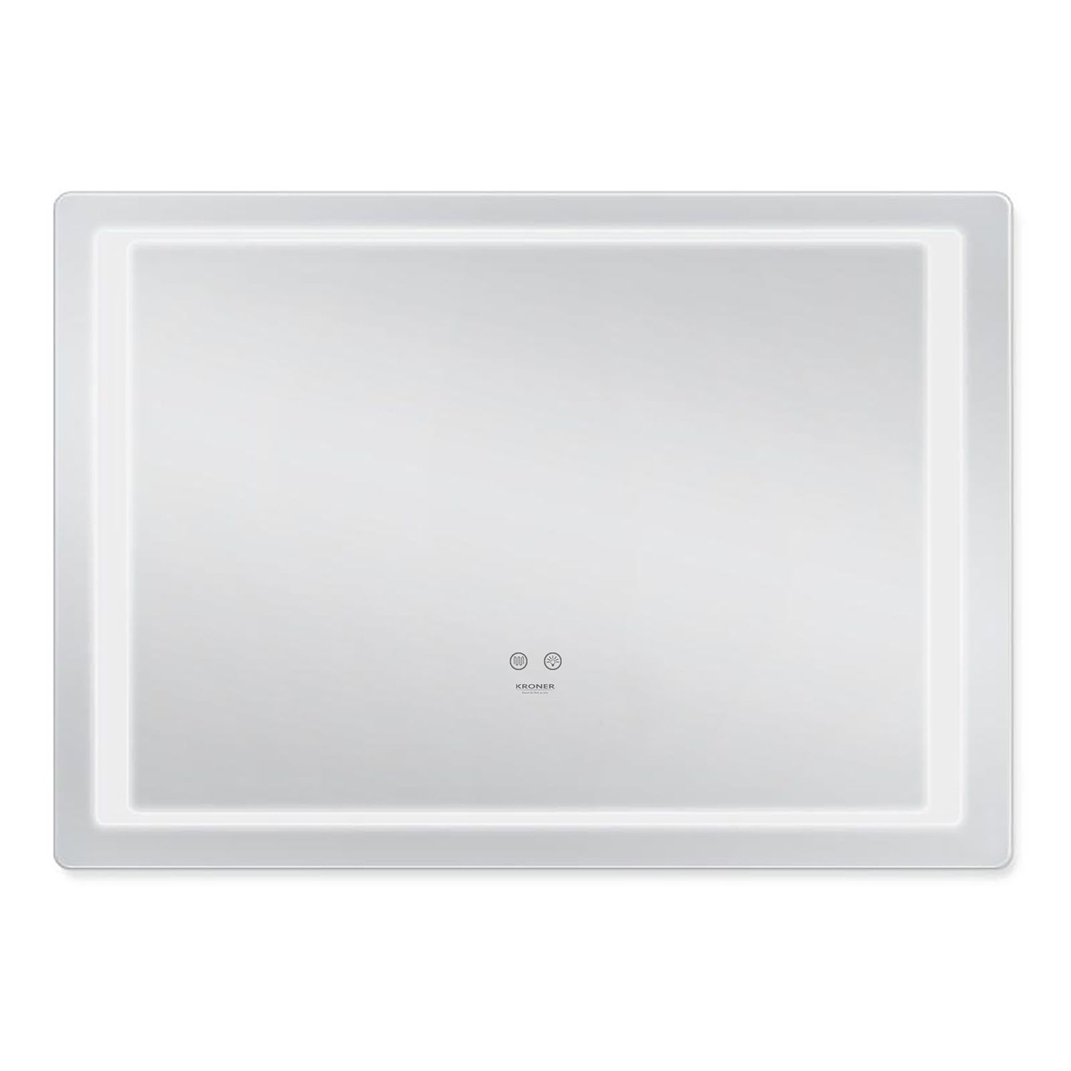 Дзеркало Kroner KRP Spiegel HR2 - 7050 з LED-підсвічуванням та антизапотіванням