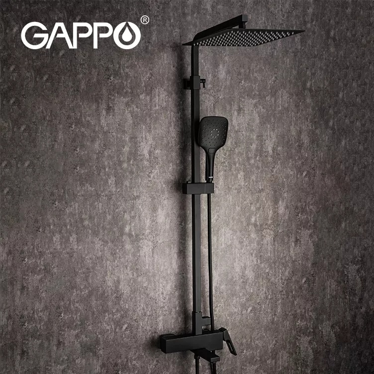 Душевая система GAPPO G2417-60 Черный (1043364)