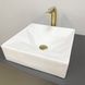 Умивальник (раковина) VBI TROIA WHITE GLOSSY накладний