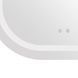 Дзеркало Qtap Gemini 500х700 з LED-підсвічуванням Touch, з антизапотіванням, з димером, рег. темп. кольору (3000-6500K) QT2578R5070