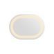 Дзеркало Qtap Gemini 500х700 з LED-підсвічуванням Touch, з антизапотіванням, з димером, рег. темп. кольору (3000-6500K) QT2578R5070