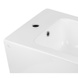 Биде напольное Qtap Crow 545х360х410 White QT05443370W