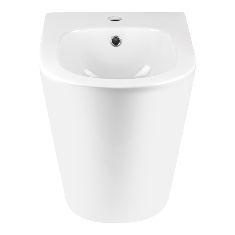 Биде напольное Qtap Stork/Swan 560х360х410 White QT15443378W