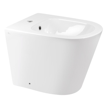 Биде напольное Qtap Stork/Swan 560х360х410 White QT15443378W