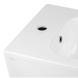 Биде напольное Qtap Stork/Swan 560х360х410 White QT15443378W