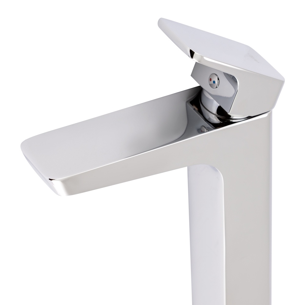 Змішувач для раковини Qtap Namesti високий QTNAM1025H102C Chrome