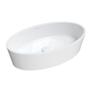 умивальник Omnires Bari 50x30 white (BARI500UNBP)