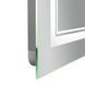 Дзеркало Qtap Cardinal (CA1) 800х500 з LED-підсвічуванням Touch, з антизапотіванням, з димером, рег. темп. кольору (3000-6500K) QT0478C5080
