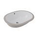 Раковина Qtap Stork 570x390x210 White QT15110522W