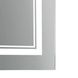Дзеркало Qtap Cardinal (CA1) 700х500 з LED-підсвічуванням Touch, з антизапотіванням, з димером, рег. темп. кольору (3000-6500K) QT0478C5070