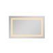 Дзеркало Qtap Cardinal (CA1) 700х500 з LED-підсвічуванням Touch, з антизапотіванням, з димером, рег. темп. кольору (3000-6500K) QT0478C5070