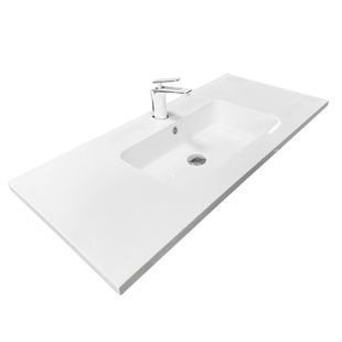 Умивальник Adamant Flat White 100