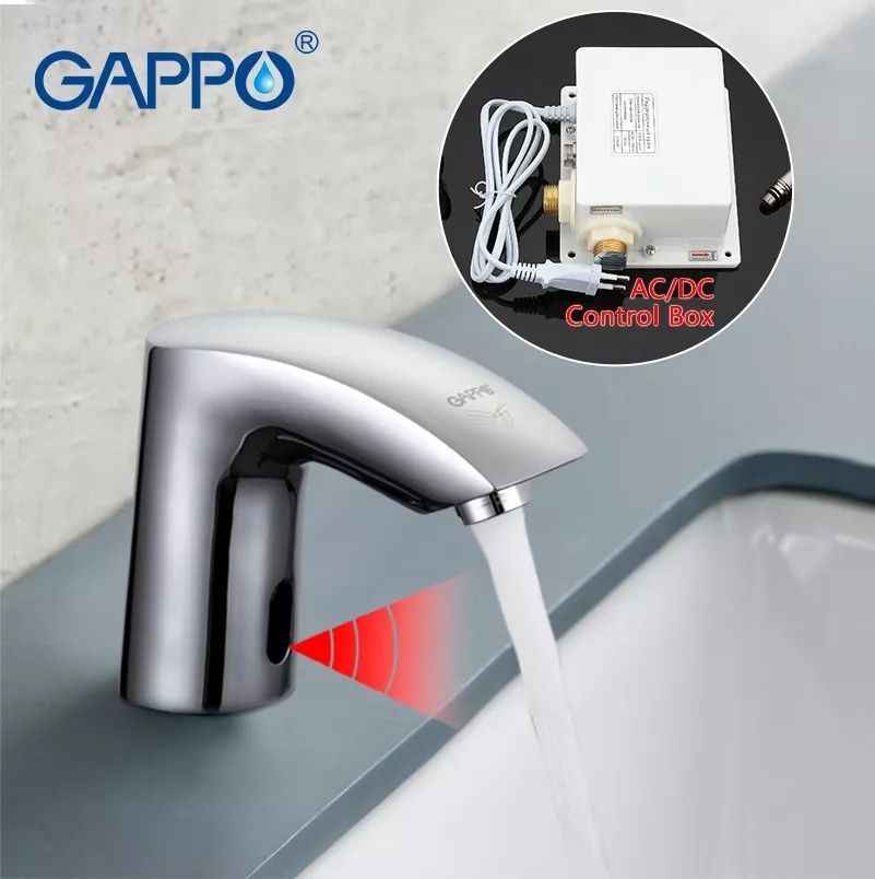 Змішувач для умивальника GAPPO G518 Хром (1034053)