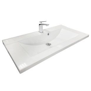 Умивальник Adamant Quanto White 100