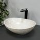 Умивальник (раковина) VBI PARMA LIGHT STONE MATT накладний