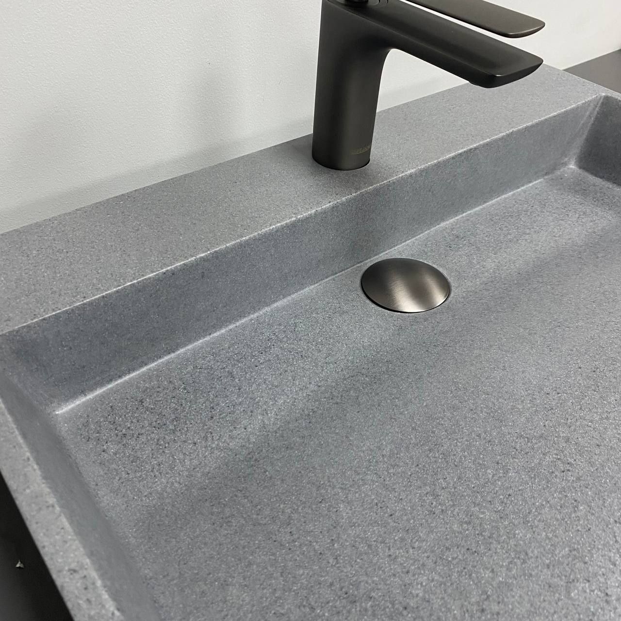 Умивальник (раковина) VBI VIESTE 60 GREY MATT накладний
