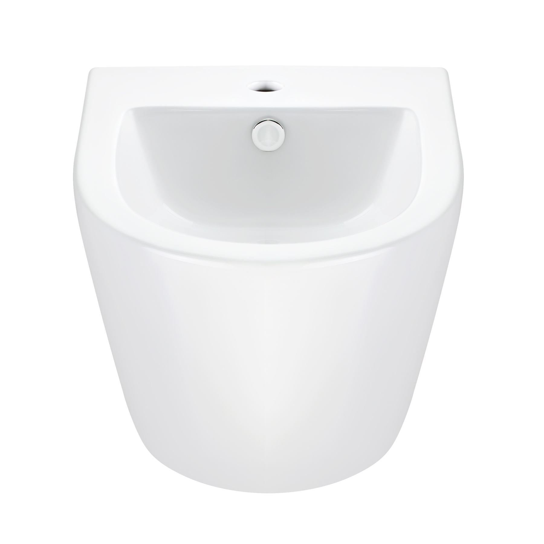 Биде подвесное Qtap Robin 495х370х325 White QT1355046FW