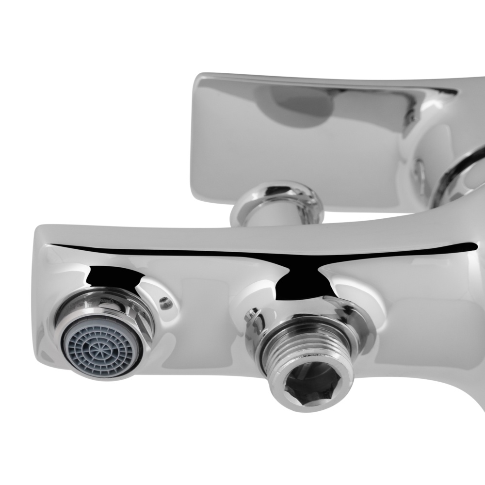 Змішувач для ванни Qtap Nihonto QTNH3022101DC Chrome