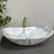Умивальник (раковина) VBI TURIN GRANIT GLOSSY накладний