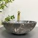 Умивальник (раковина) VBI AMALFI BLACK ONYX MATT накладний