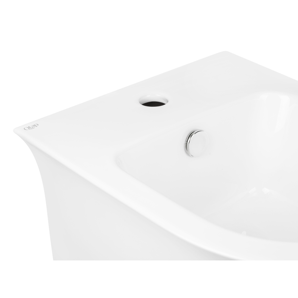 Біде підвісне Qtap Virgo 485х345х365 White QT1855051FW